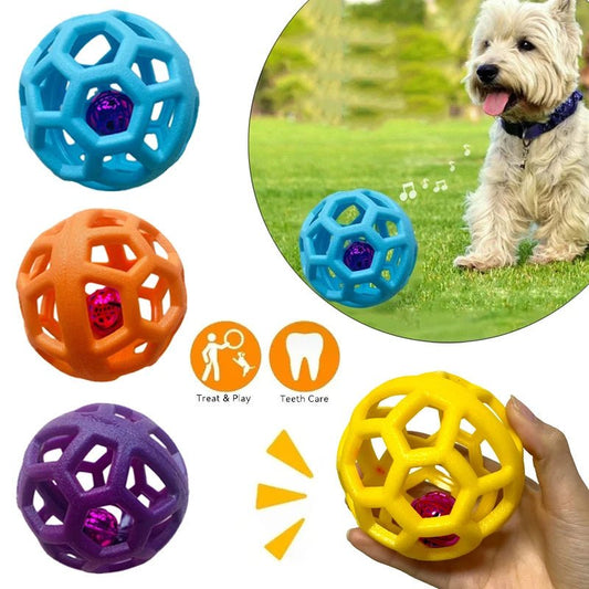 Jouet Balle à Mâcher Interactive pour Chiens