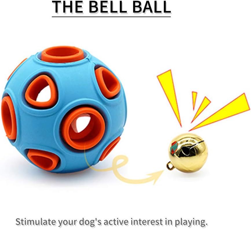 Jouet Balle Interactive pour Chien en Caoutchouc Résistant - CJGY207539001AZ - Balles - Chienalafolie