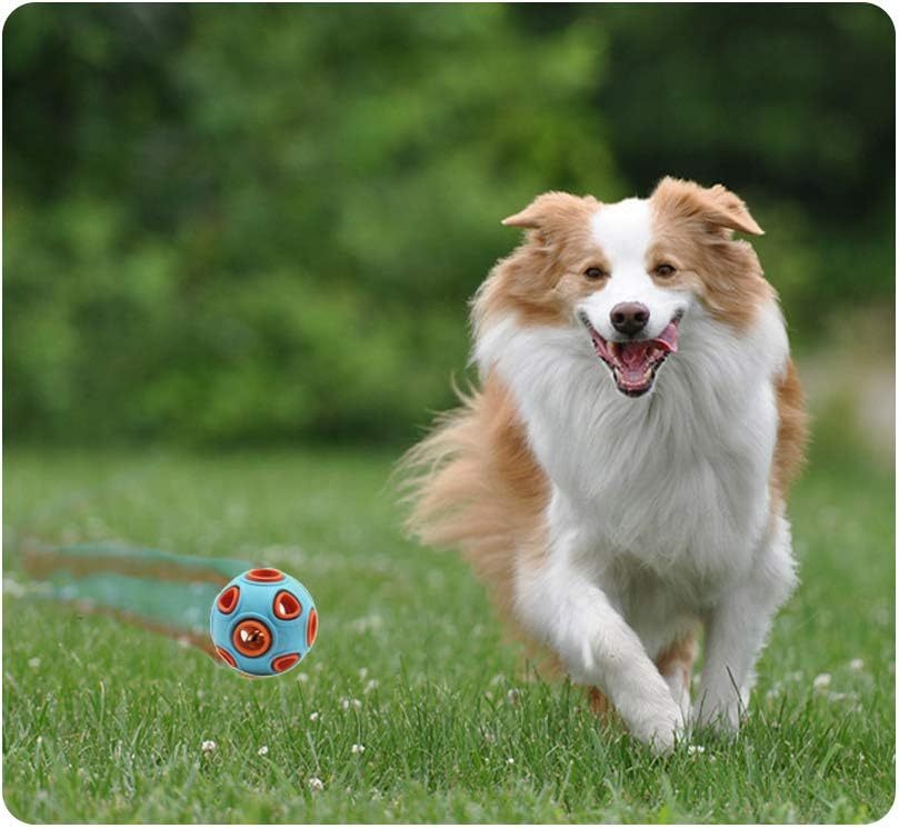 Jouet Balle Interactive pour Chien en Caoutchouc Résistant - CJGY207539001AZ - Balles - Chienalafolie