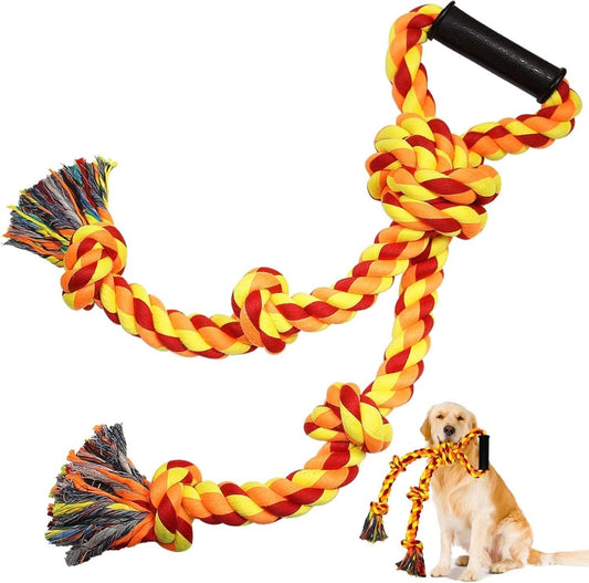 Bite Resistant Dog Rope Toy