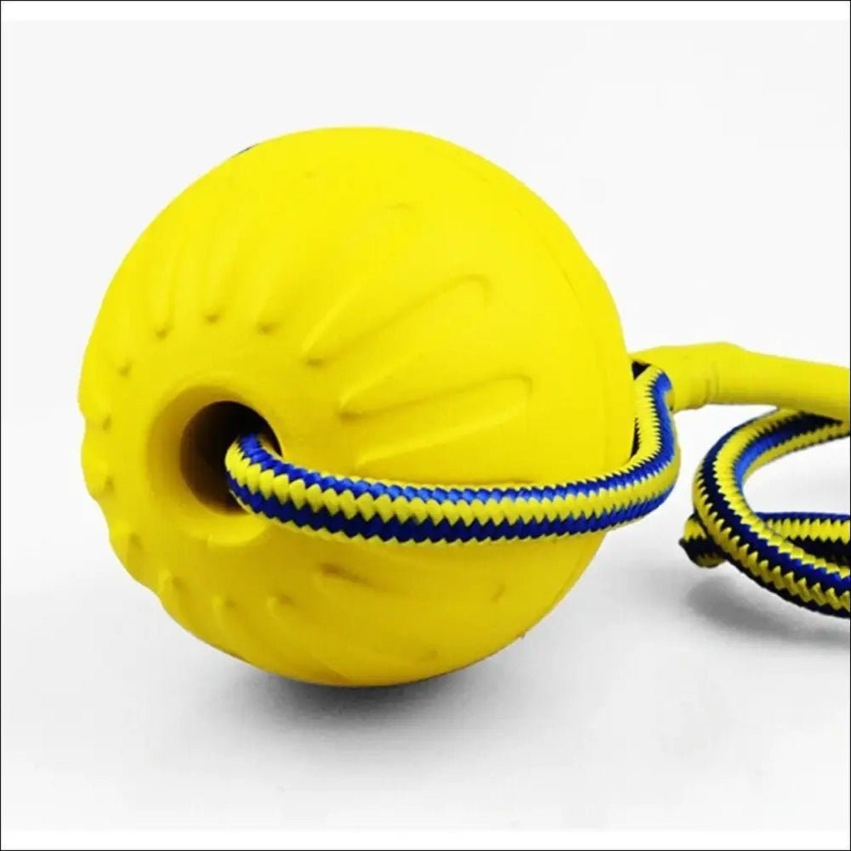 Jouet D'entraînement En Caoutchouc Pour Chiens - CJJJCWGY00762 - Rope ball - 7cm - Balles - Chienalafolie