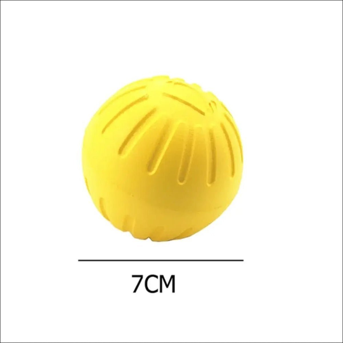 Jouet D'entraînement En Caoutchouc Pour Chiens - CJJJCWGY00762 - Solid ball - 7cm - Balles - Chienalafolie