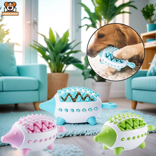 Durable Treat Dispenser Toy for Dogs