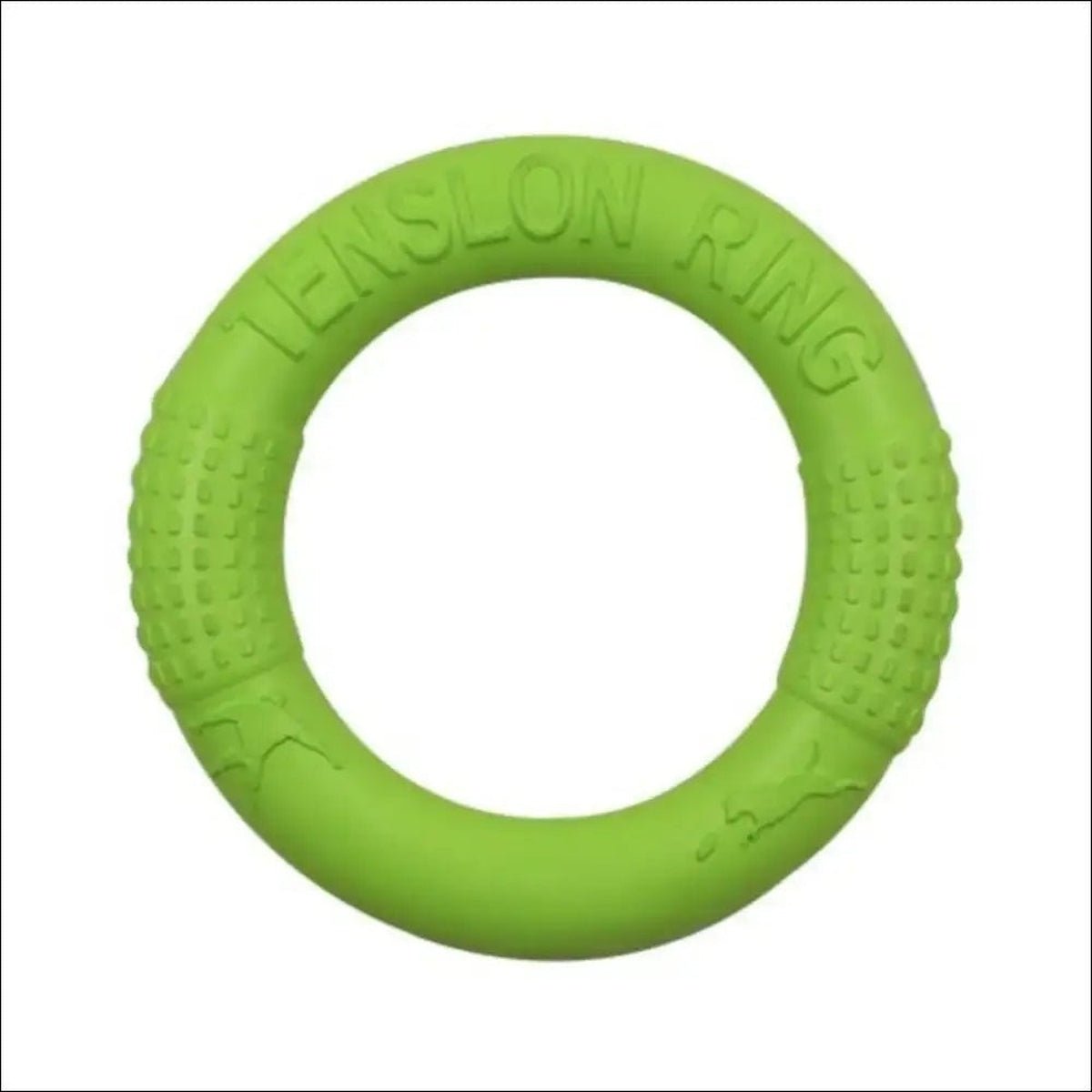 Jouet Indestructible Floatringer Pour Chien - CJJJCWGY01977 - Green - S - Frisbee - Chienalafolie