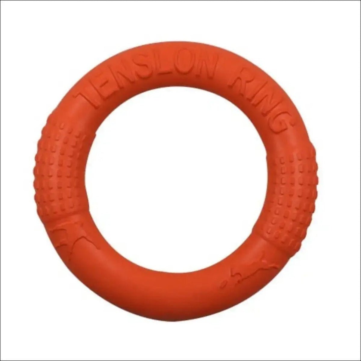 Jouet Indestructible Floatringer Pour Chien - CJJJCWGY01977 - Orange - S - Frisbee - Chienalafolie