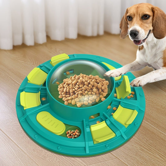 Interactive Slow Feeding and IQ Dog Toy