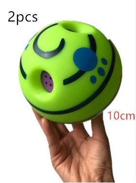 Jouet Interactif pour Chien Wobble Wag Giggle - CJJJCWGY00174 - 2pcsGreen 10cm - Balles - Chienalafolie