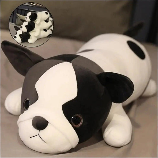 Jouet Peluche Bulldog Super Doux