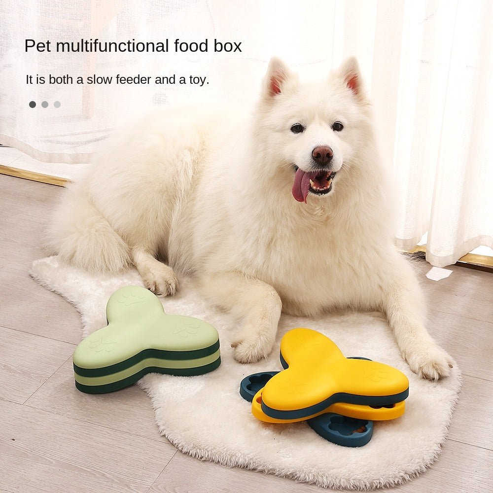 Jouet Puzzle Interactif Chien Alimentation Lente - CJGY212313101AZ - Distributeurs de nourriture - Chienalafolie