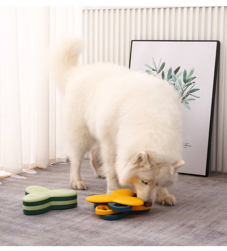 Jouet Puzzle Interactif Chien Alimentation Lente - CJGY212313102BY - Distributeurs de nourriture - Chienalafolie