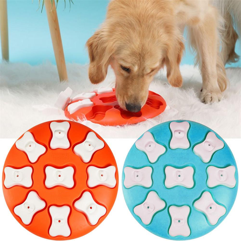 Jouet Puzzle Interactif pour Chiens Distributeur Croquettes - CJGY105336501AZ - Distributeurs de nourriture - Chienalafolie