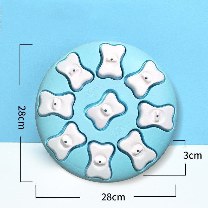 Jouet Puzzle Interactif pour Chiens Distributeur Croquettes - CJGY105336501AZ - Distributeurs de nourriture - Chienalafolie