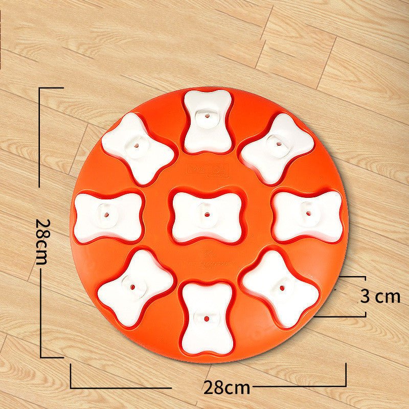 Jouet Puzzle Interactif pour Chiens Distributeur Croquettes - CJGY105336502BY - Distributeurs de nourriture - Chienalafolie