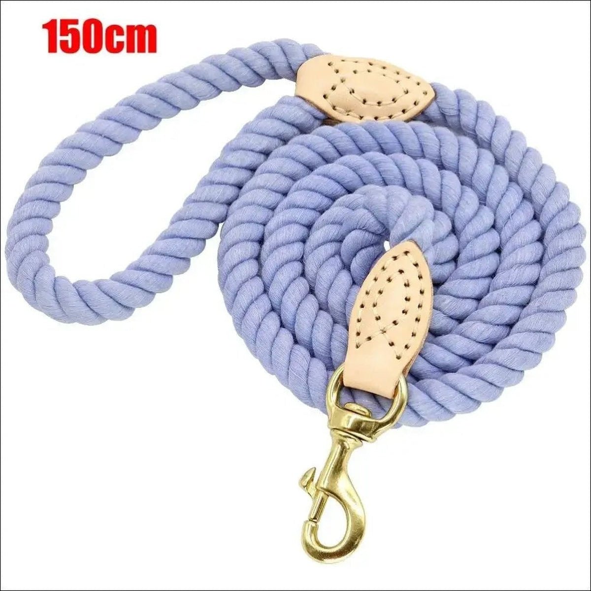 Laisse Arc - en - ciel En Coton Pour Chiens - CJGX136053903CX - Laisses - Chienalafolie