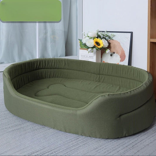 Soft Oval Dog Bed