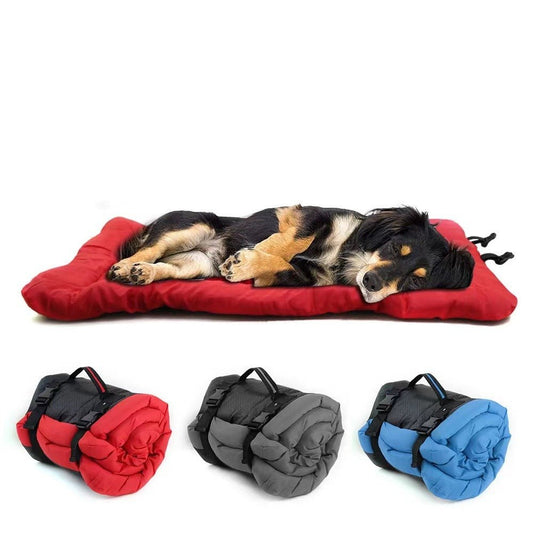 Waterproof and Foldable Outdoor Dog Bed