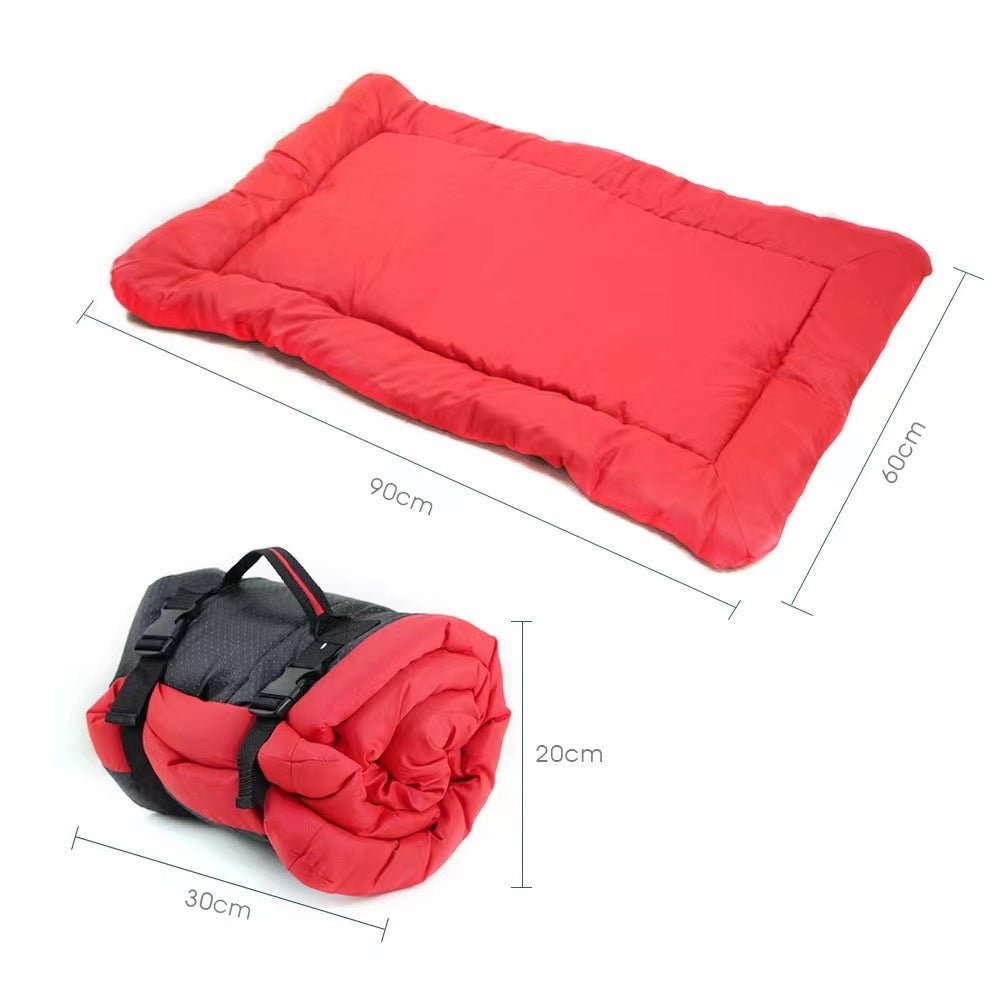 Lit Extérieur Imperméable et Pliable pour Chien - CJGY212584302BY - Lits - Chienalafolie