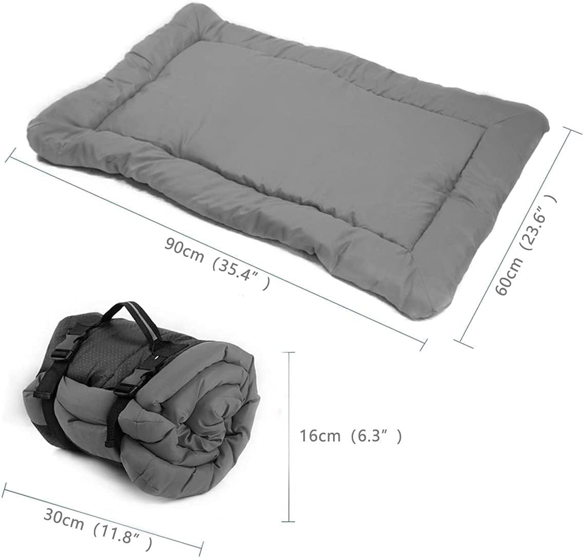 Lit Extérieur Imperméable et Pliable pour Chien - CJGY212584304DW - Lits - Chienalafolie