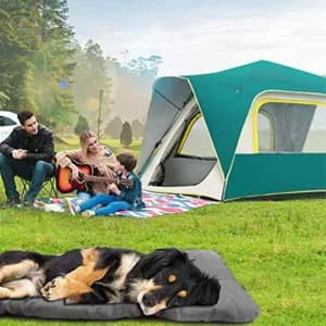 Lit Extérieur Imperméable et Pliable pour Chien - CJGY212584304DW - Lits - Chienalafolie