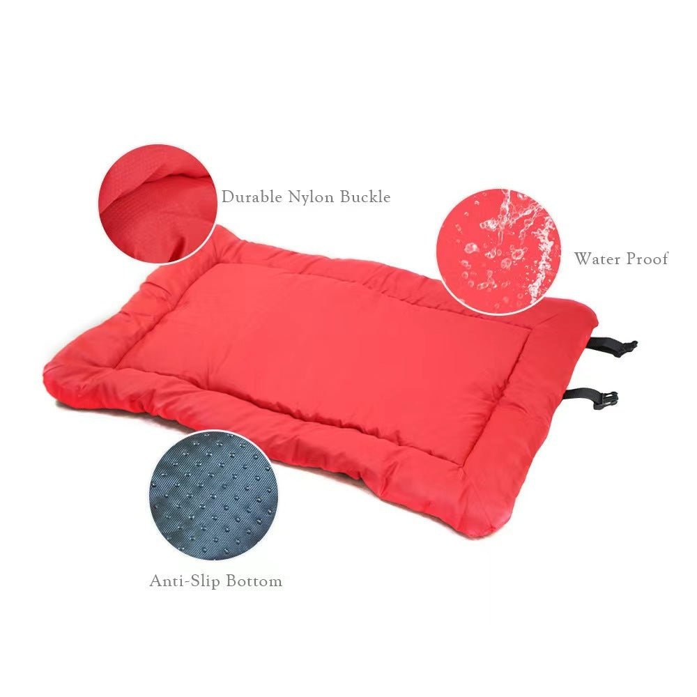 Lit Extérieur Imperméable et Pliable pour Chien - CJGY212584304DW - Lits - Chienalafolie