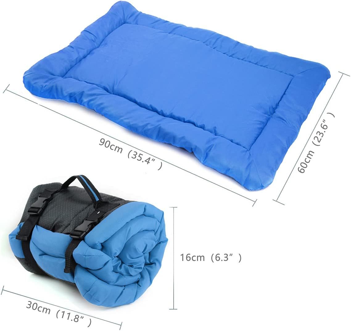 Lit Extérieur Imperméable et Pliable pour Chien - CJGY212584304DW - Lits - Chienalafolie