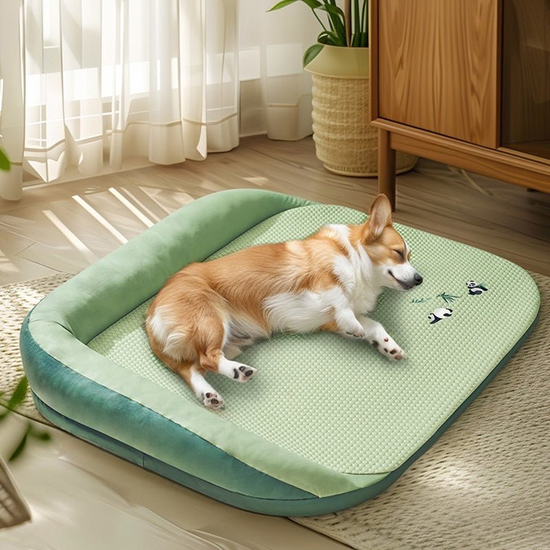 Lit Lavable et Confortable pour Chiens - CJGY208044801AZ - Lits - Chienalafolie