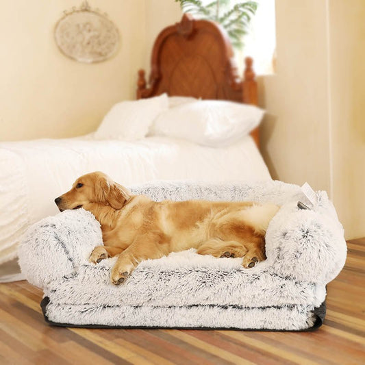 Foldable and Washable Dog Bed