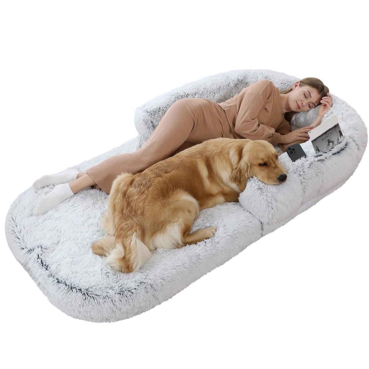 Lit Pliable et Lavable pour Chien - CJGY191010201AZ - Lits - Chienalafolie