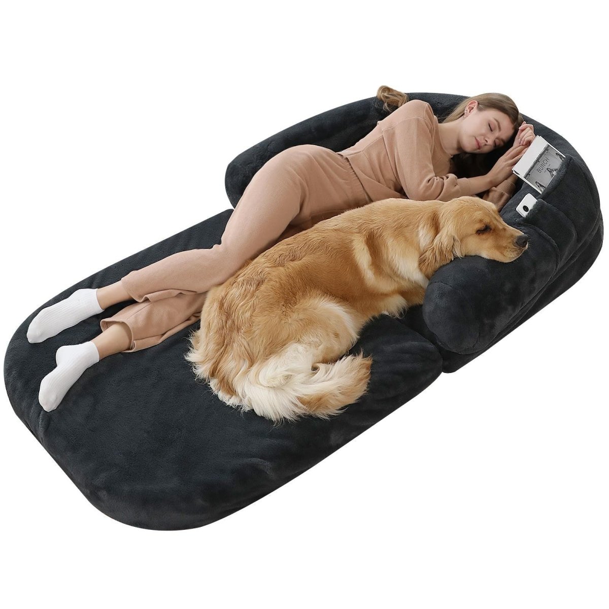 Lit Pliable et Lavable pour Chien - CJGY191010202BY - Lits - Chienalafolie