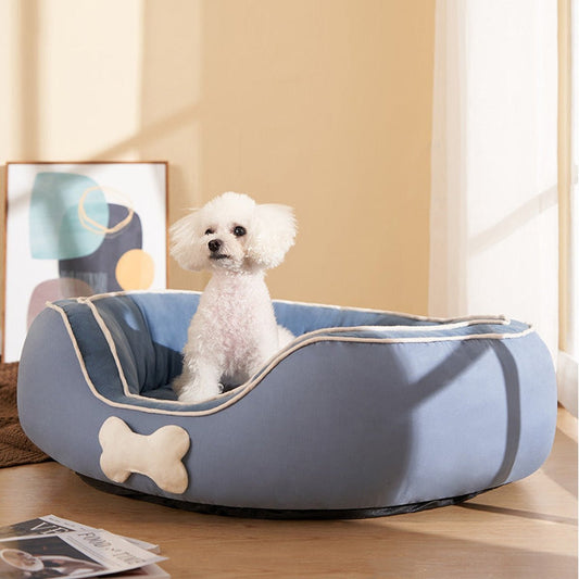 Comfortable and Warm Dog and Cat Bed