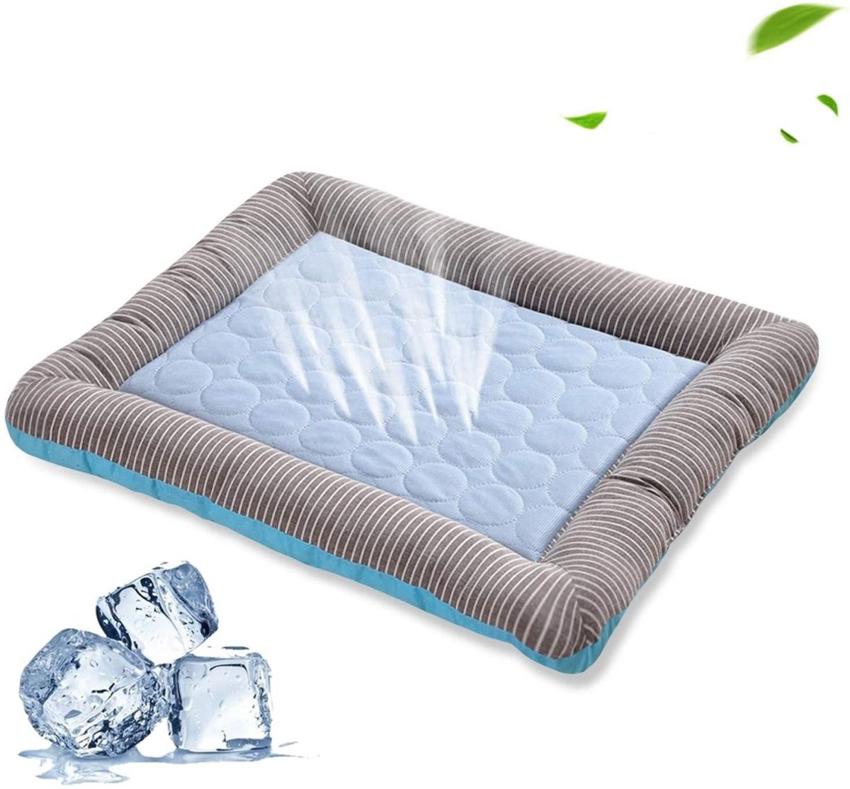 Lit Rafraîchissant pour Chien Confortable et Lavable - CJJT100652101AZ - Lits - Chienalafolie