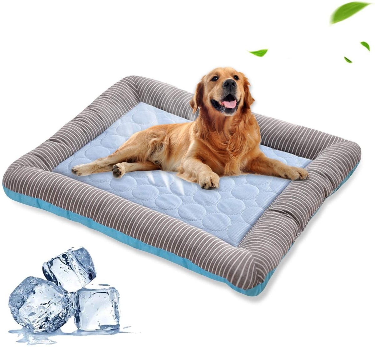 Lit Rafraîchissant pour Chien Confortable et Lavable - CJJT100652101AZ - Lits - Chienalafolie