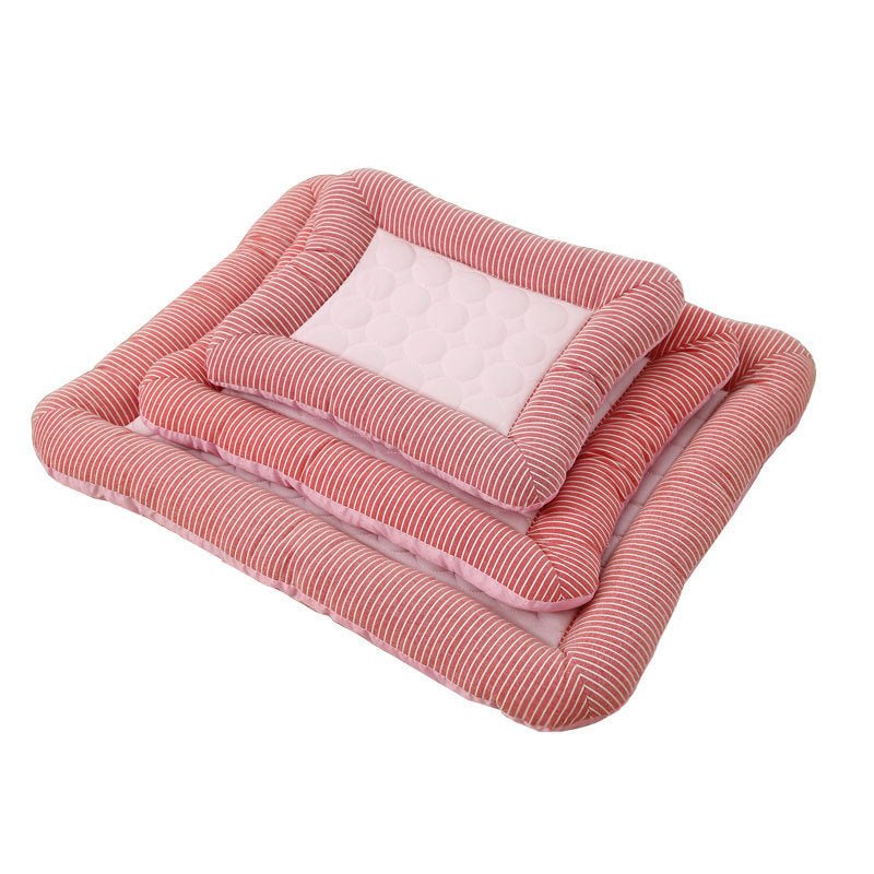 Lit Rafraîchissant pour Chien Confortable et Lavable - CJJT100652101AZ - Lits - Chienalafolie