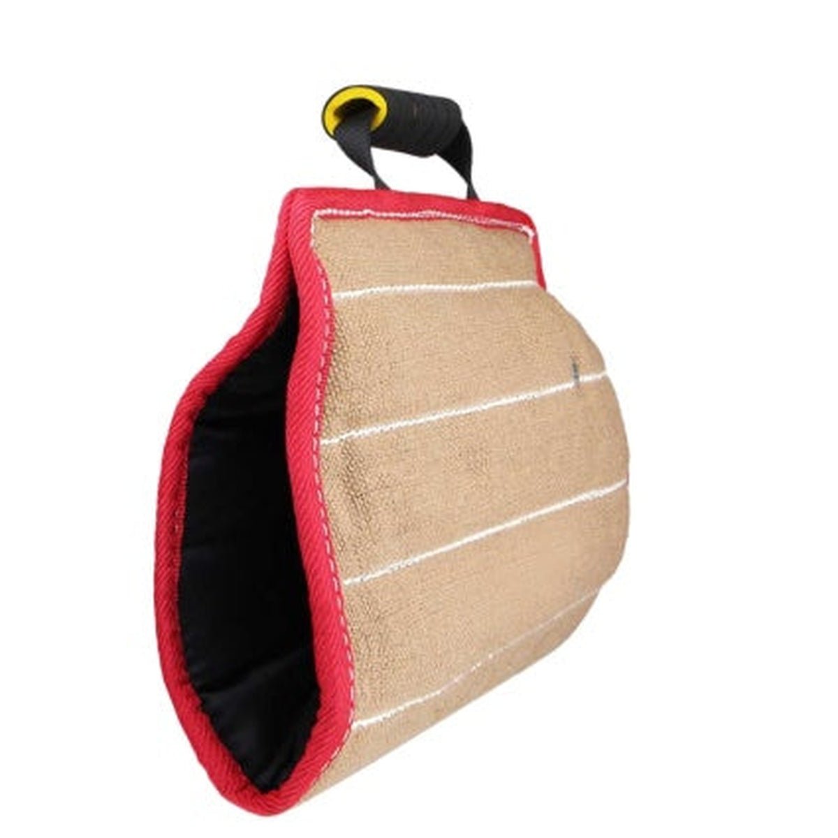 Manchon de Morsure pour Chien en Jute - CJJJCWGY01652 - Yellow - Manchon - Chienalafolie