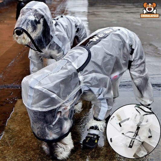 Waterproof Raincoat for Dogs