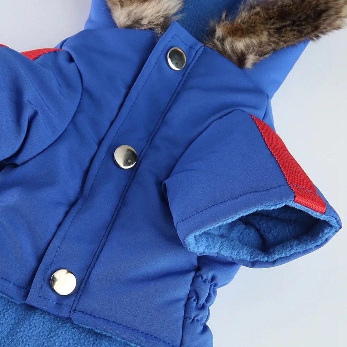 Manteau Hiver Zip pour Petits Chiens - CJGD187441016PK - Vêtements - Chienalafolie