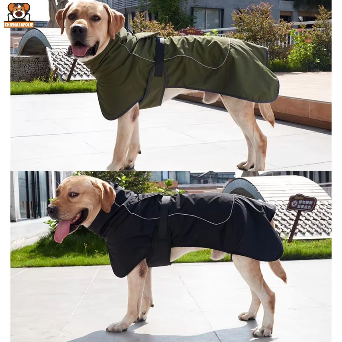 Manteau Imperméable et Chaud pour Chiens - CJGD157098801AZ - Manteaux - Chienalafolie