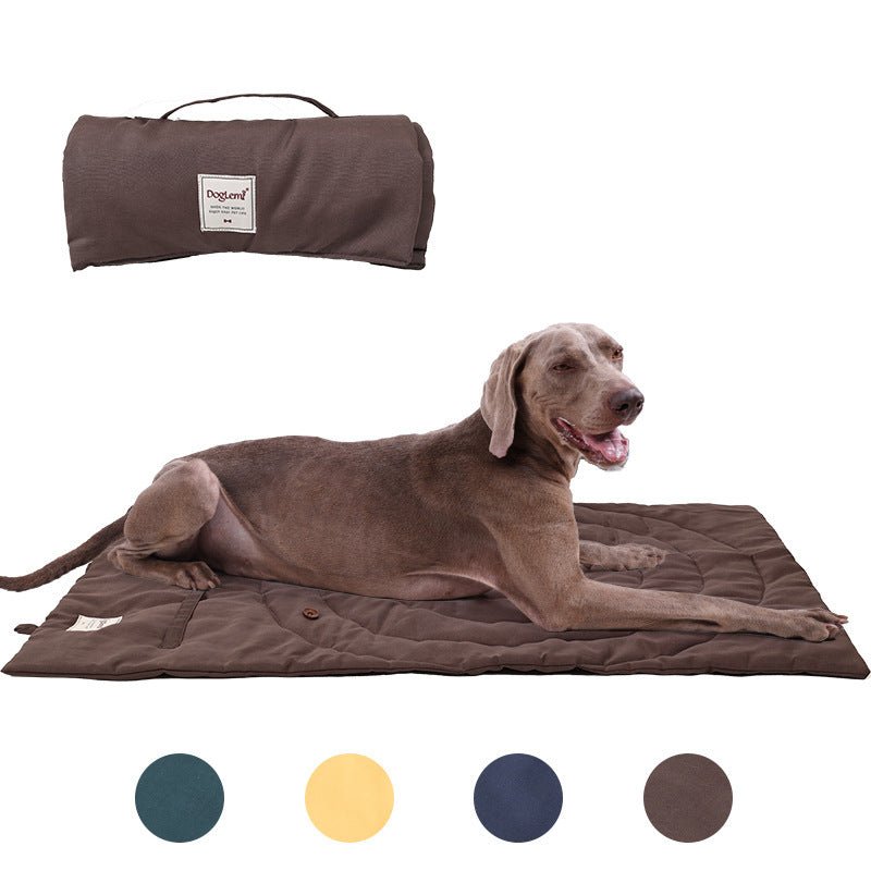 Matelas Imperméable et Pliable pour Chiens - CJGY208501001AZ - Lits - Chienalafolie