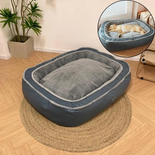 Winter Comfort Basket for Dogs 