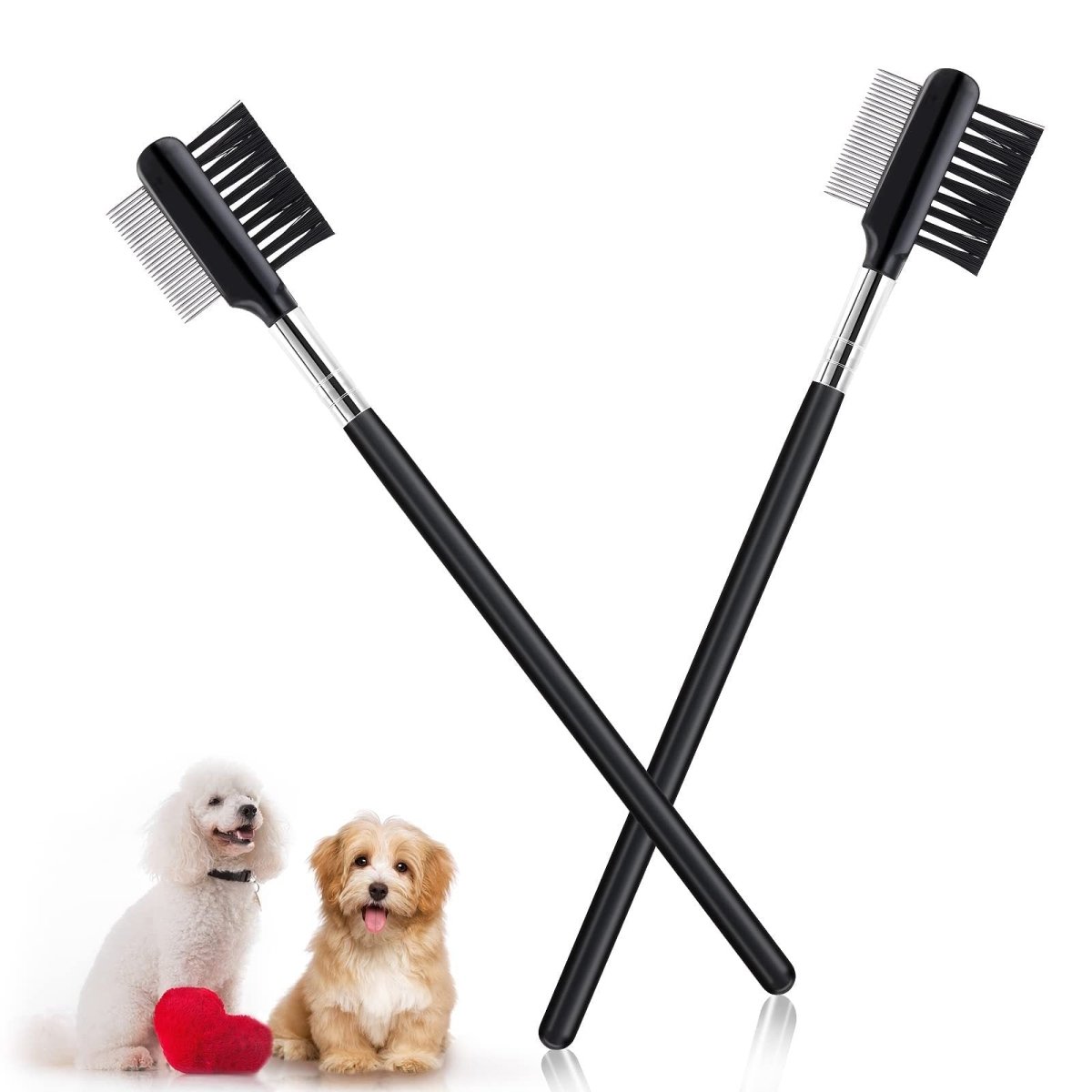 Peigne Anti - Tâches de Larmes pour Chiens - CJGY208223901AZ - Peignes et brosses - Chienalafolie