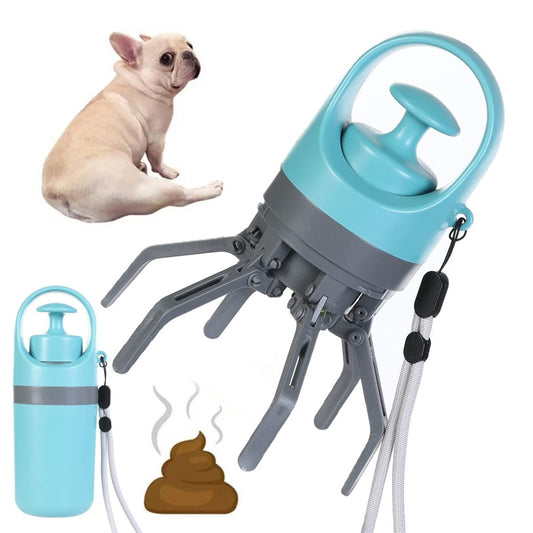 Dog Poop Scoop with Bag Dispenser