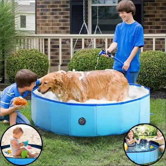 Poolfolds Foldable Dog Pool