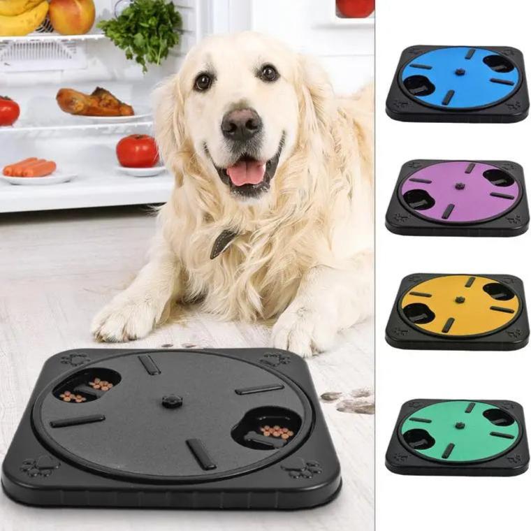 Planche Grattoir Rotative Multifonctionnelle pour Chiens - CJMY204256801AZ - Gamelles - Chienalafolie