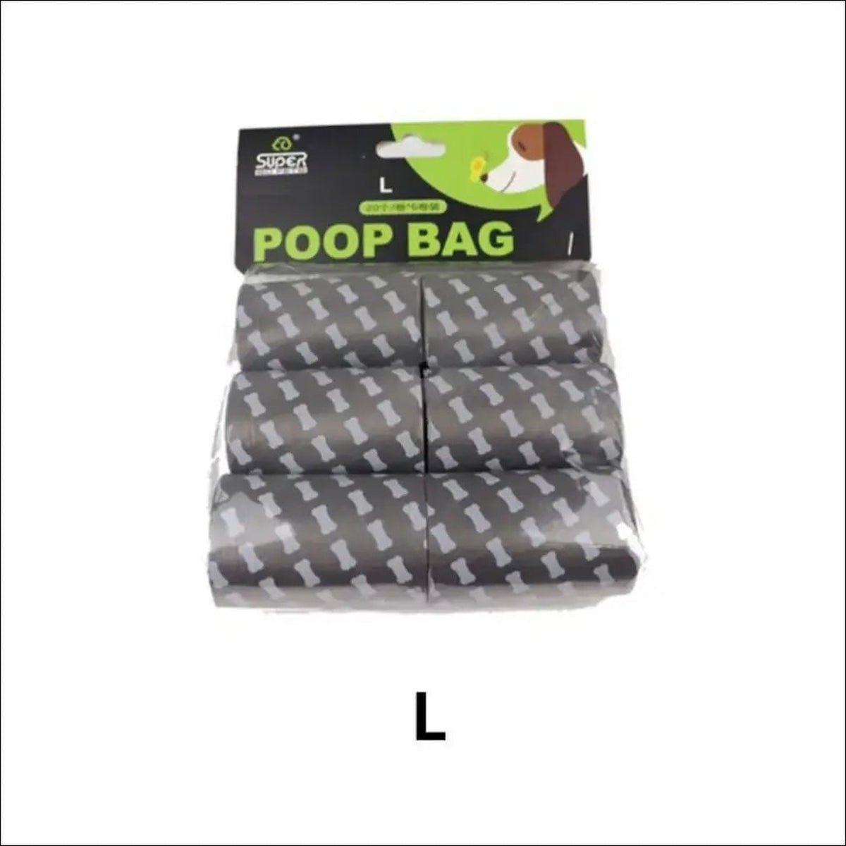 Ramasse - crottes Chien Poopscooper - CJJJCWGY00674 - Garbage bag - L - Ramasse - crottes - Chienalafolie