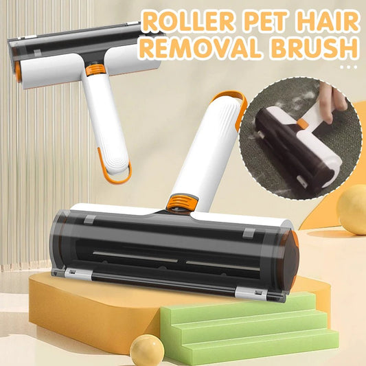 2 in 1 Multifunctional Pet Hair Remover Roller