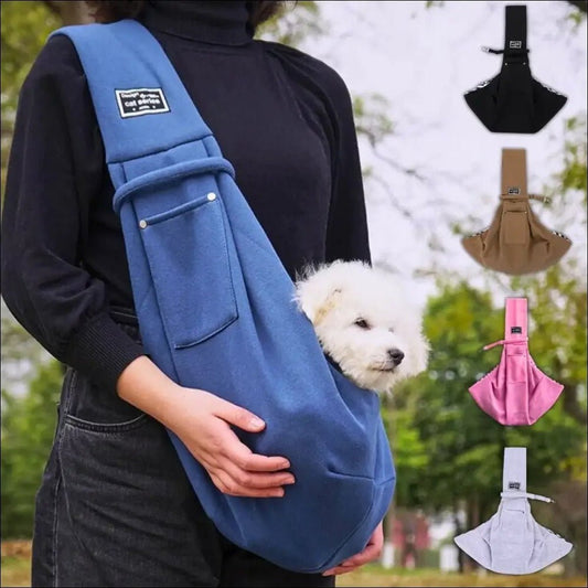 Sac à Bandoulière Pour Animaux De Compagnie