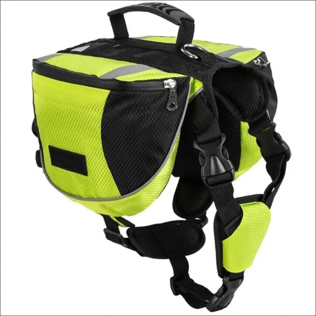 Sac à Dos Confort Pour Chien - CJJJCWGY00229 - Green black - S - Harnais - Chienalafolie