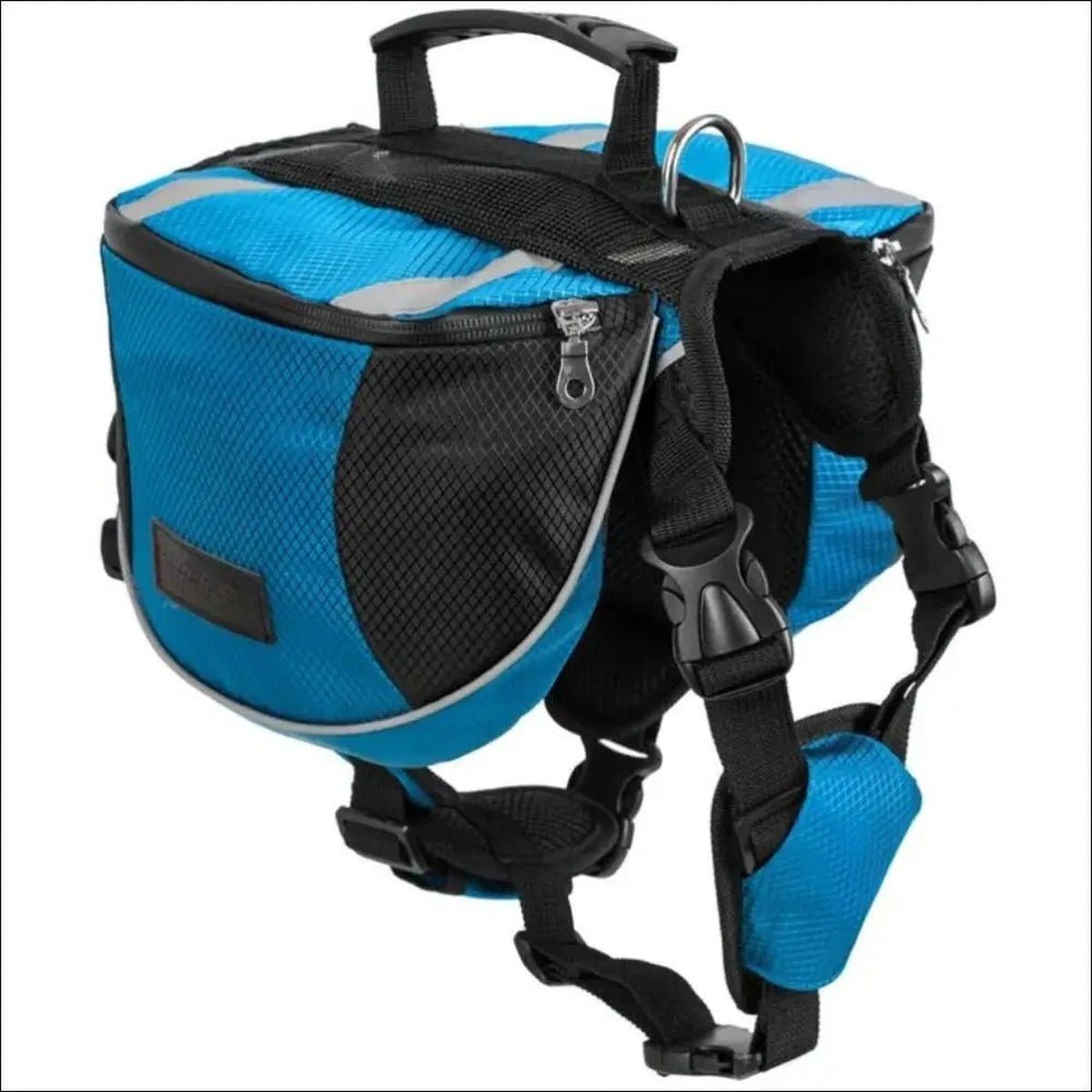 Sac à Dos Confort Pour Chien - CJJJCWGY00229 - Sky Blue black - S - Harnais - Chienalafolie