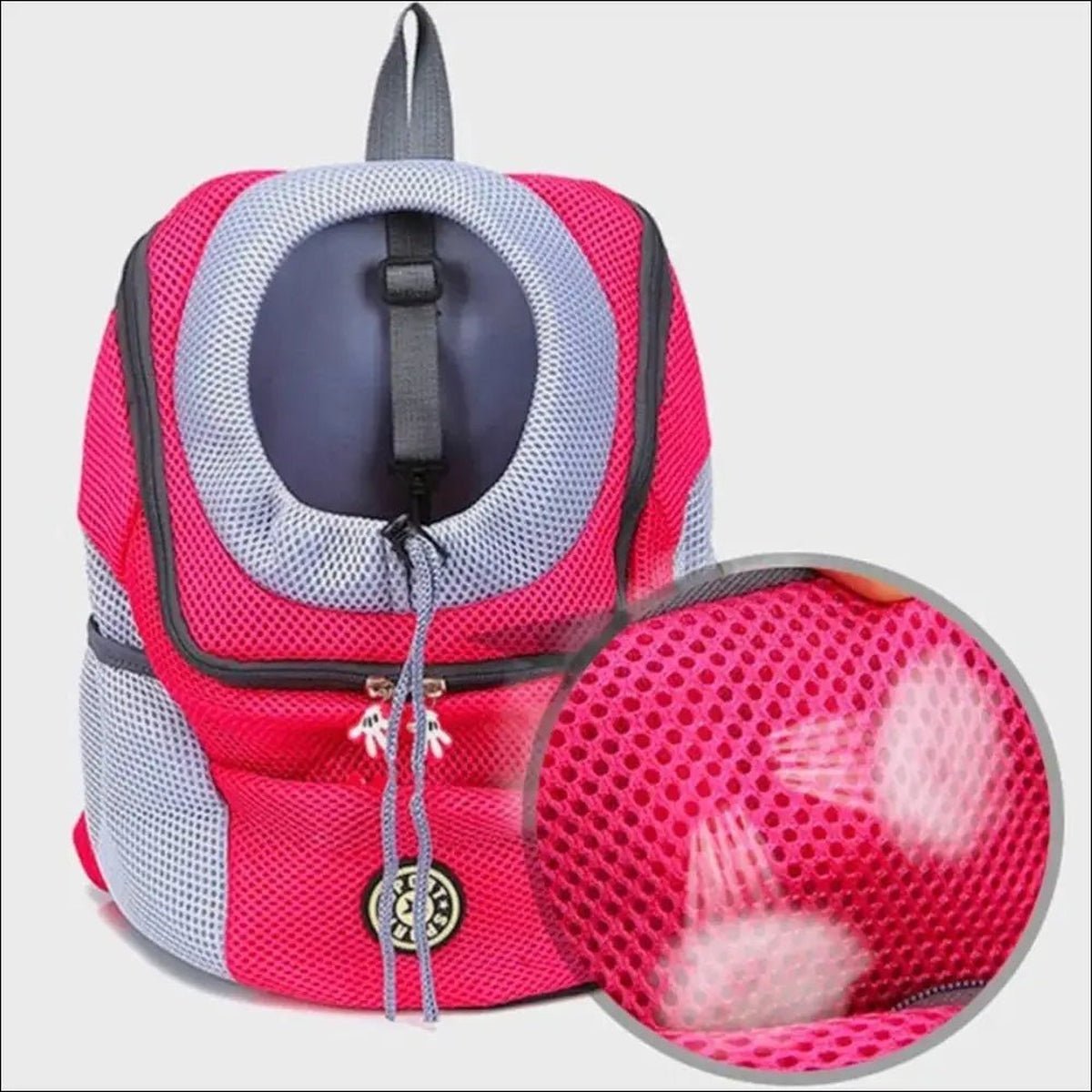 Double Shoulder Dog Carrier Backpack Chienalafolie