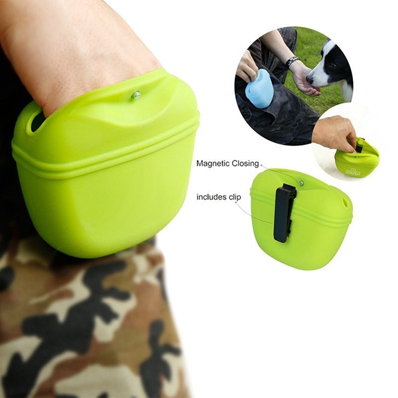 Sac de Friandises en Silicone pour Chien - CJGY210492201AZ - Distributeurs de friandises - Chienalafolie